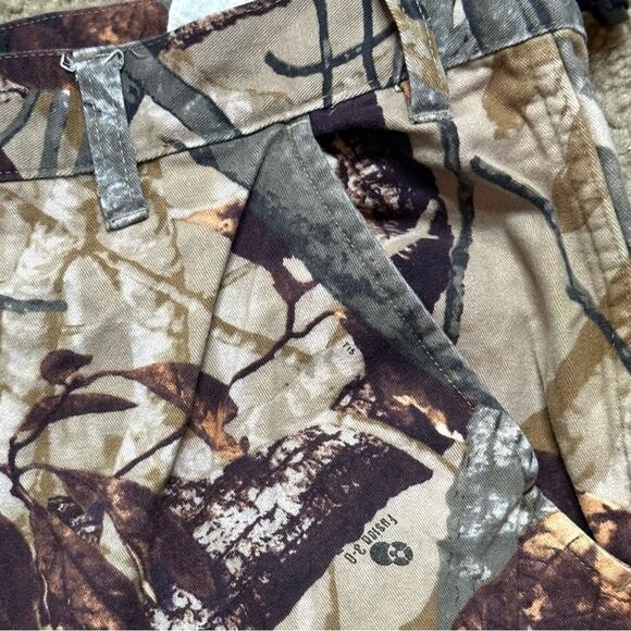 OUTFITTERS RIDGE CAMOUFLAGE STURDY PANT XL SIZE 40/42 - Picture 11 of 13